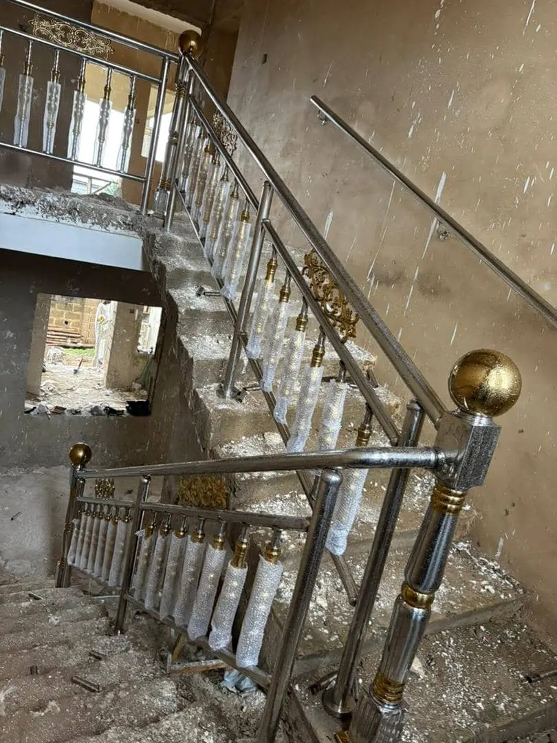 Staircase Handrail Materials